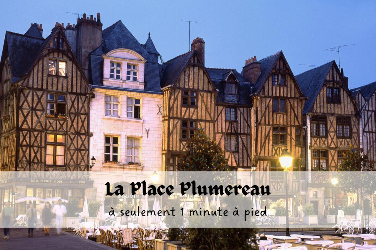 La Petite Plume - Prestiplace Collection Tours Eksteriør billede