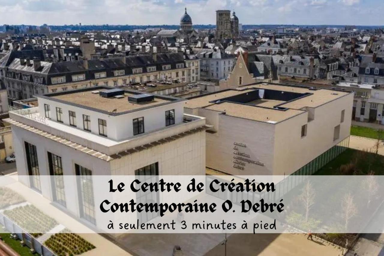 La Petite Plume - Prestiplace Collection Tours Eksteriør billede